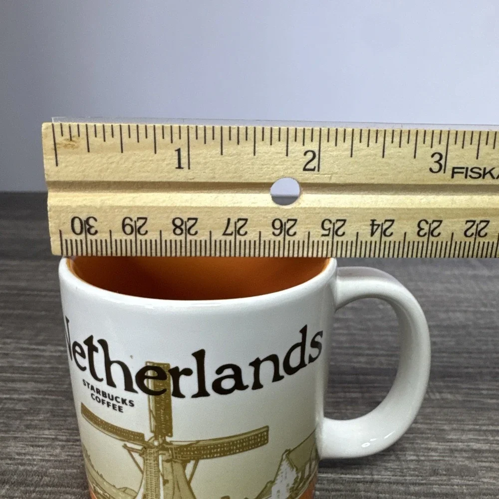 Starbucks Global Icon Netherlands 3 oz Demitasse Cup 2014